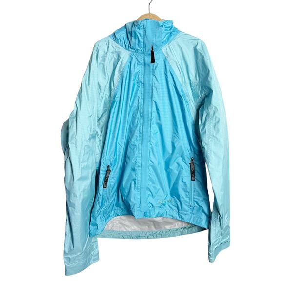 Marmot Hooded Rain Jacket - Picture 1 of 5